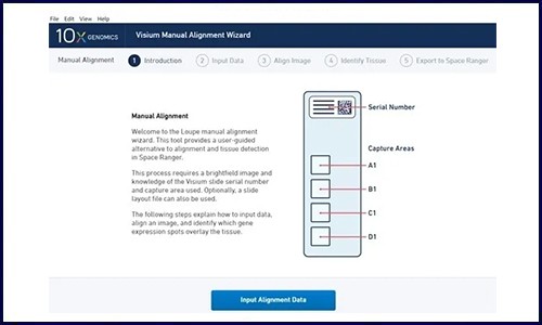 空間轉(zhuǎn)錄組測序 | 5 分鐘速學(xué)圖像手動對齊！