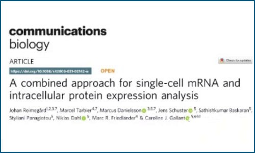單細(xì)胞多組學(xué) | 一種單細(xì)胞 mRNA 和胞內(nèi)蛋白組表達(dá)分析的綜合方法