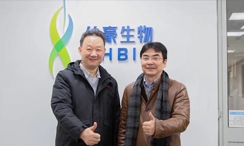 歡迎華創(chuàng)教育鄭院長一行參觀指導(dǎo)