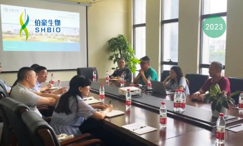 熱烈歡迎 | 重慶大渡口區(qū)劉區(qū)長一行蒞臨重慶伯豪調研指導