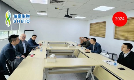 Olink 全球副總裁及中國區(qū)領(lǐng)導(dǎo)一行來訪交流