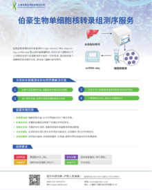 單頁 | 單細(xì)胞核轉(zhuǎn)錄組測序服務(wù)