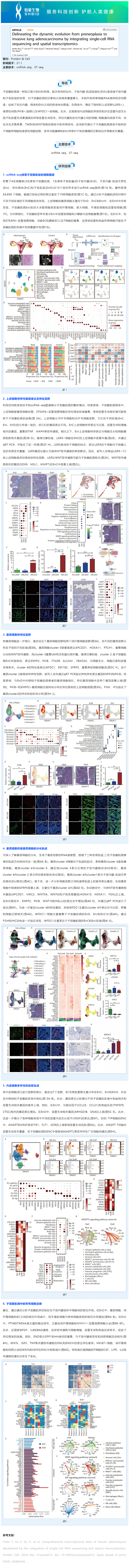 528 文獻解讀 _ 單細胞 RNA 測序與空間轉(zhuǎn)錄組學相結(jié)合破譯的子宮腺肌病綜合轉(zhuǎn)錄圖譜