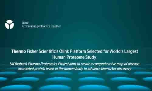 新聞 |UKB-PPP 選擇 Olink 進(jìn)行 60 萬(wàn)份全球最大規(guī)模人類(lèi)蛋白組研究
